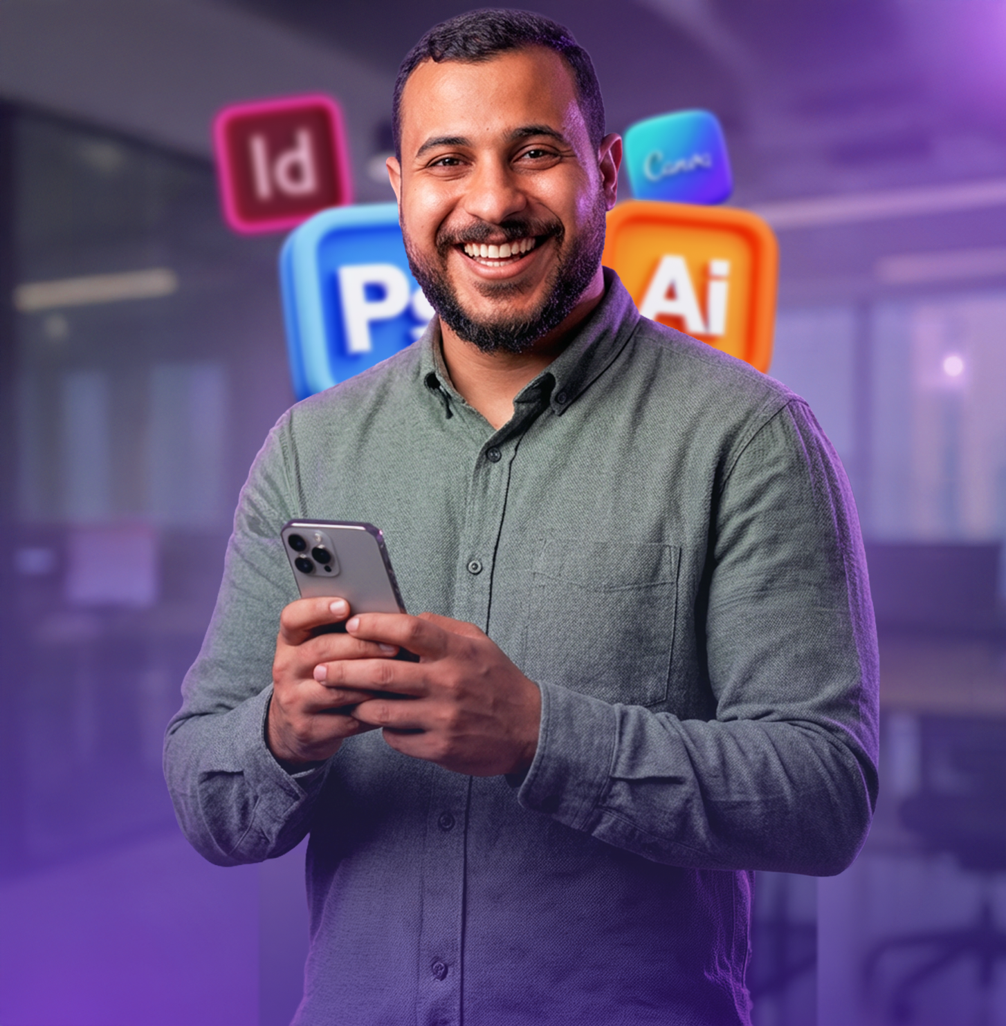 أحمد أمين — مدرب ورشة التصميم